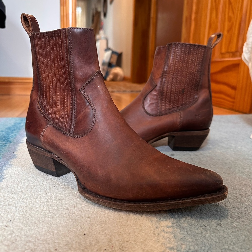 Frye Sacha Western Bootie (Women)